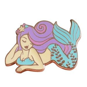 Pretty Mermaid Enamel Pin